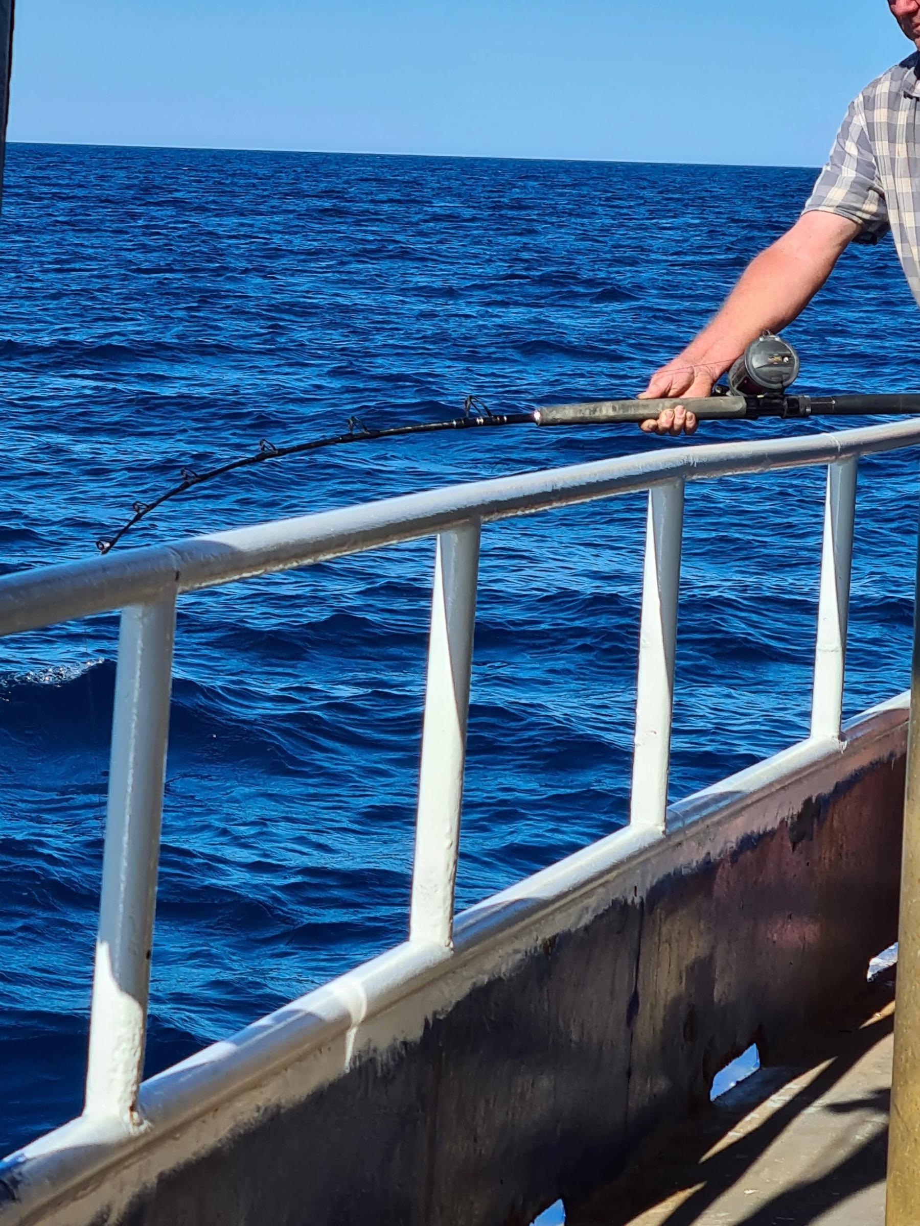 Four day fishing trip 