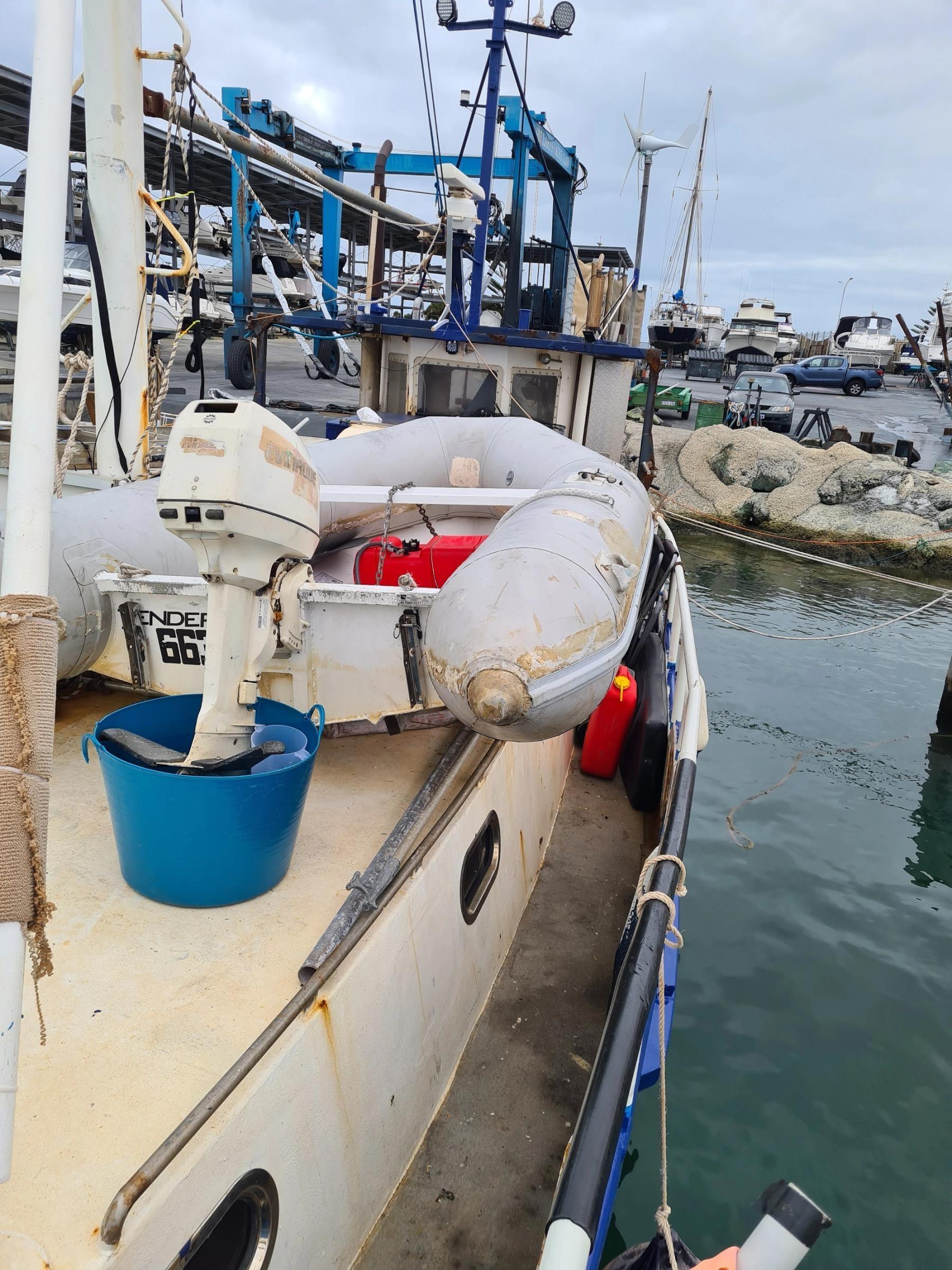 New to us Tender