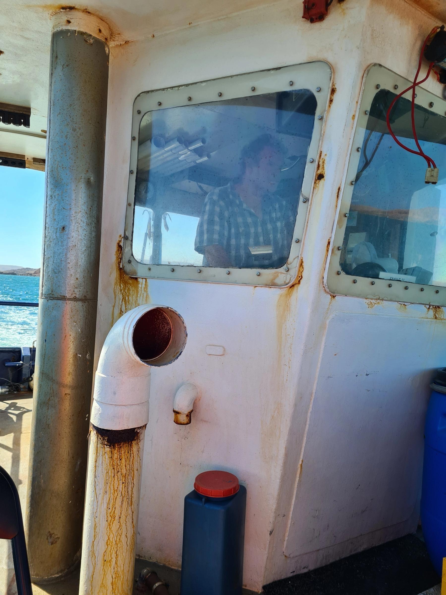 21.. At Sea