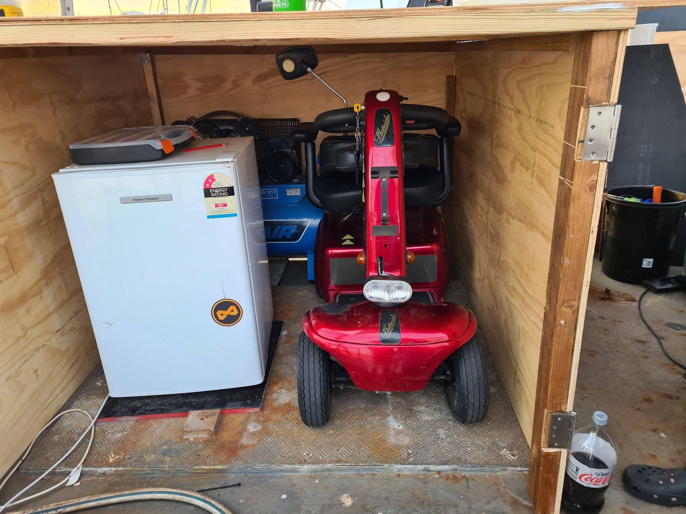 my new shed