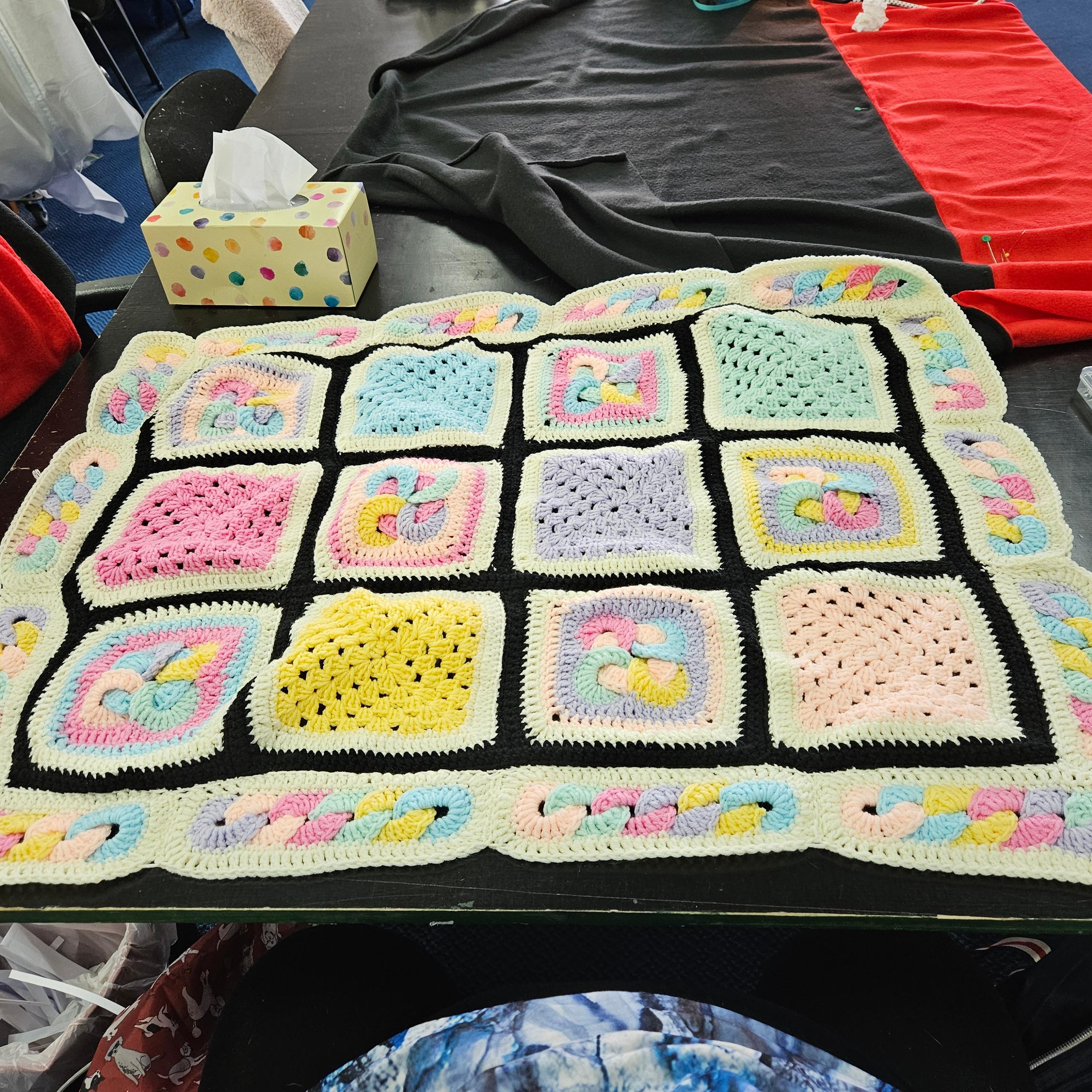 crochet-ing it together