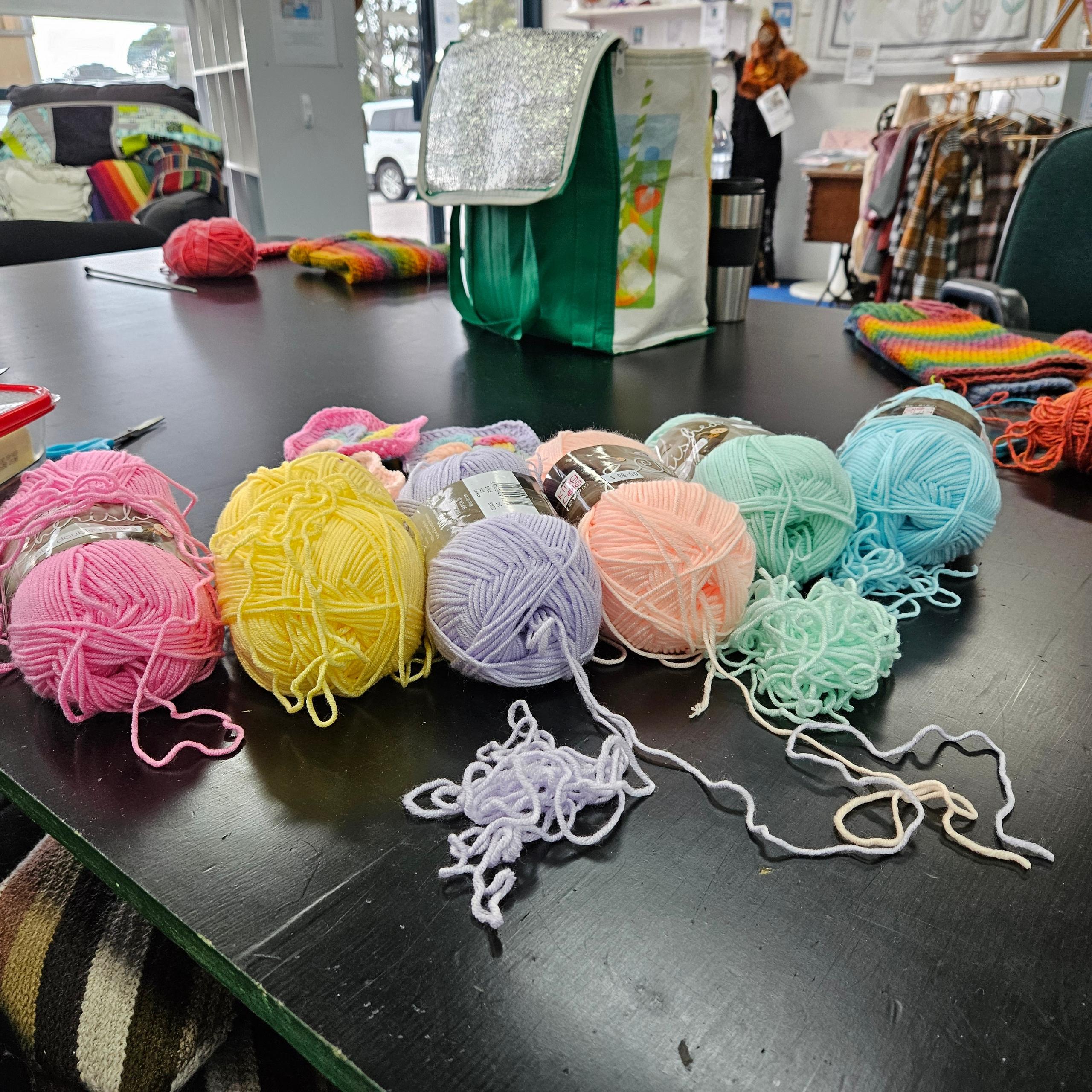 i got the yarn