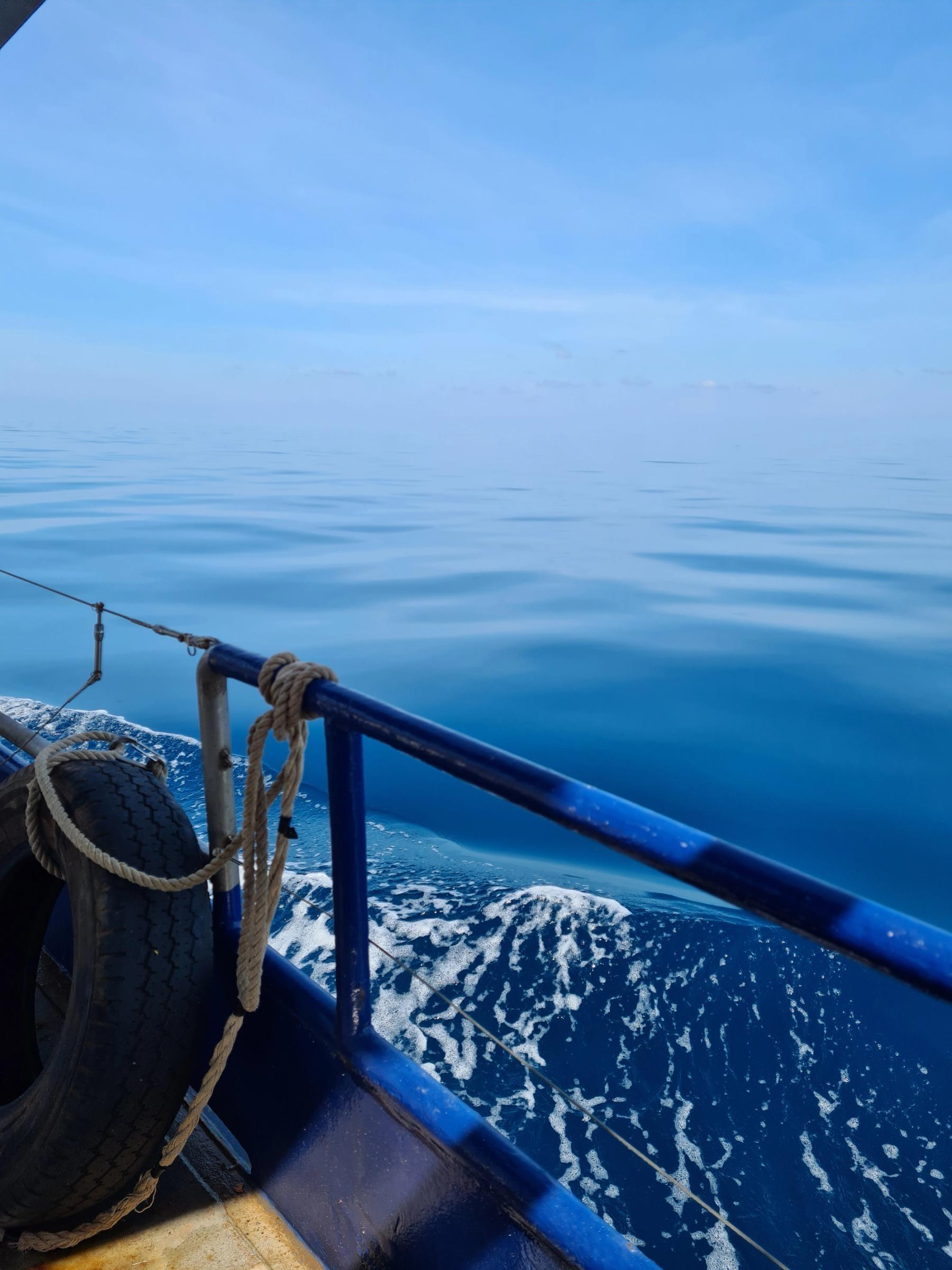 10..The flat ocean 