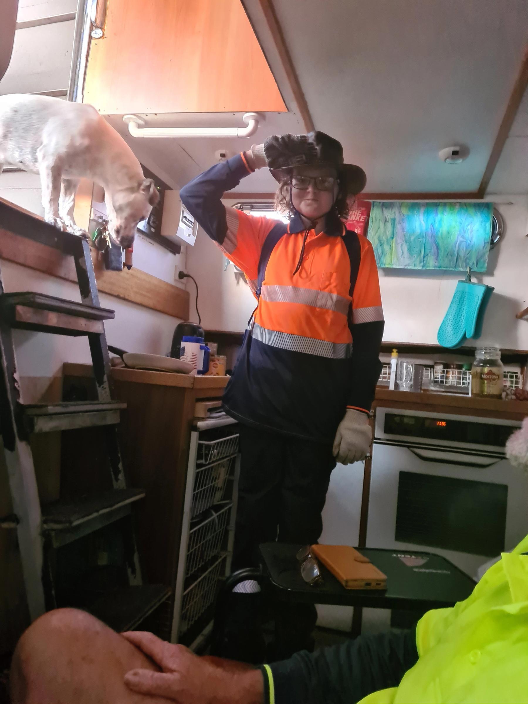 a bit of work