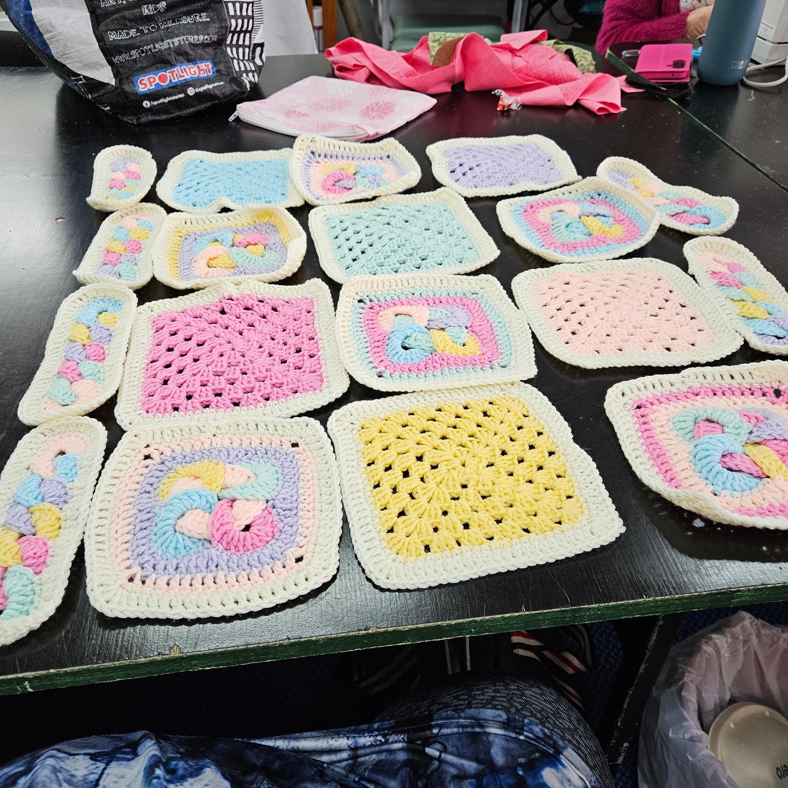 added other squares and a boarder 