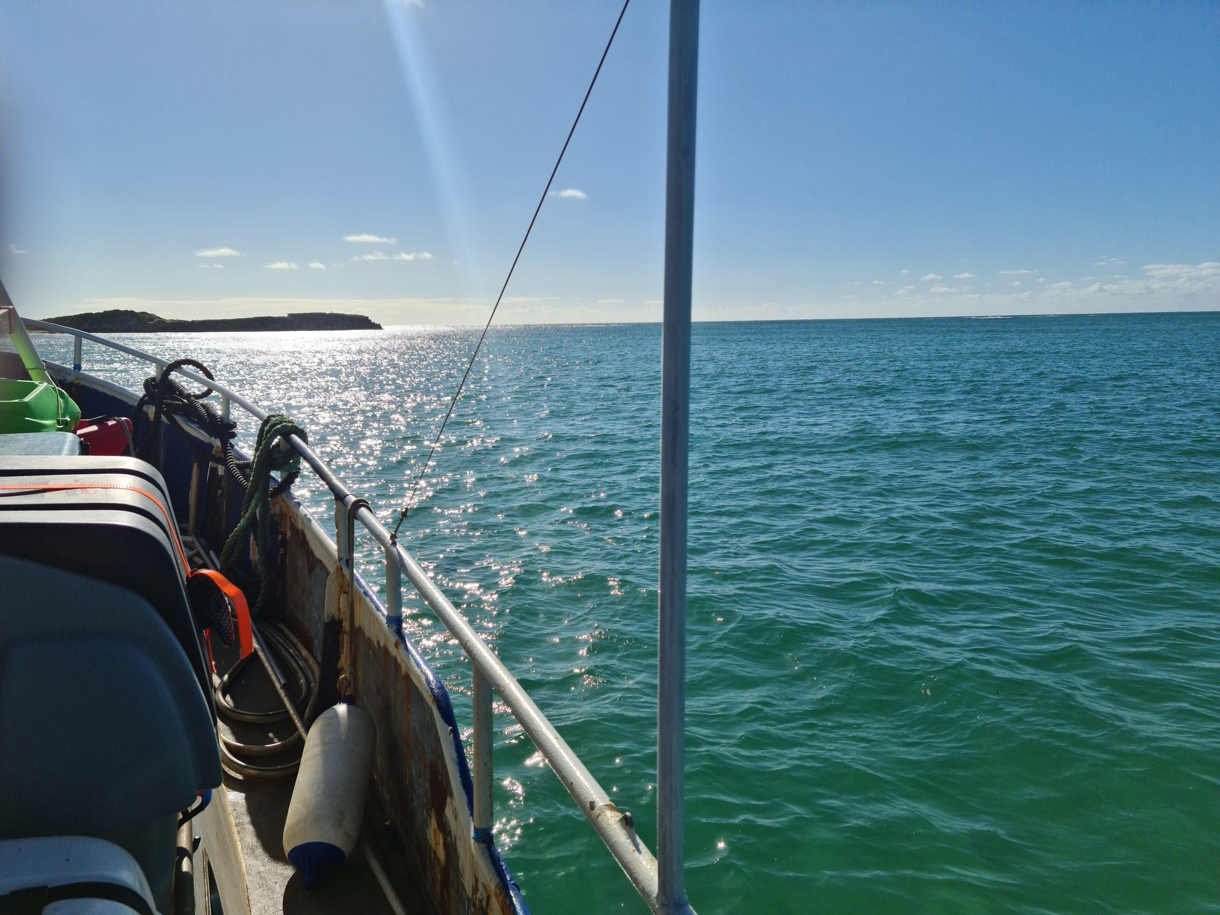 Leaving Marina 2.o